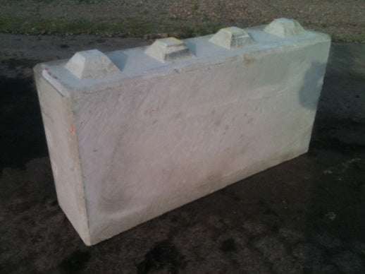 Vi erbjuder betongblock för alla projekt.