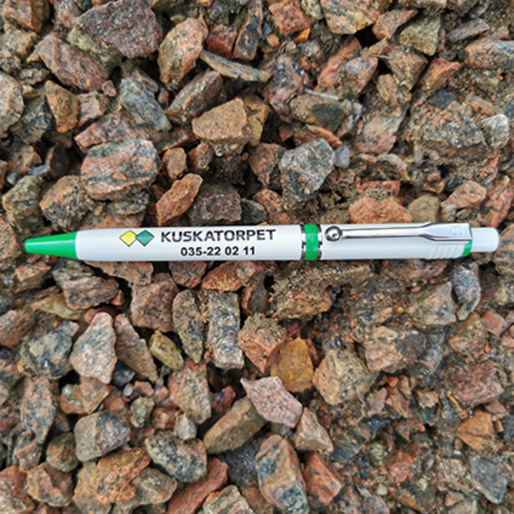 Bärlager i storsäck från Kuskatorpet.