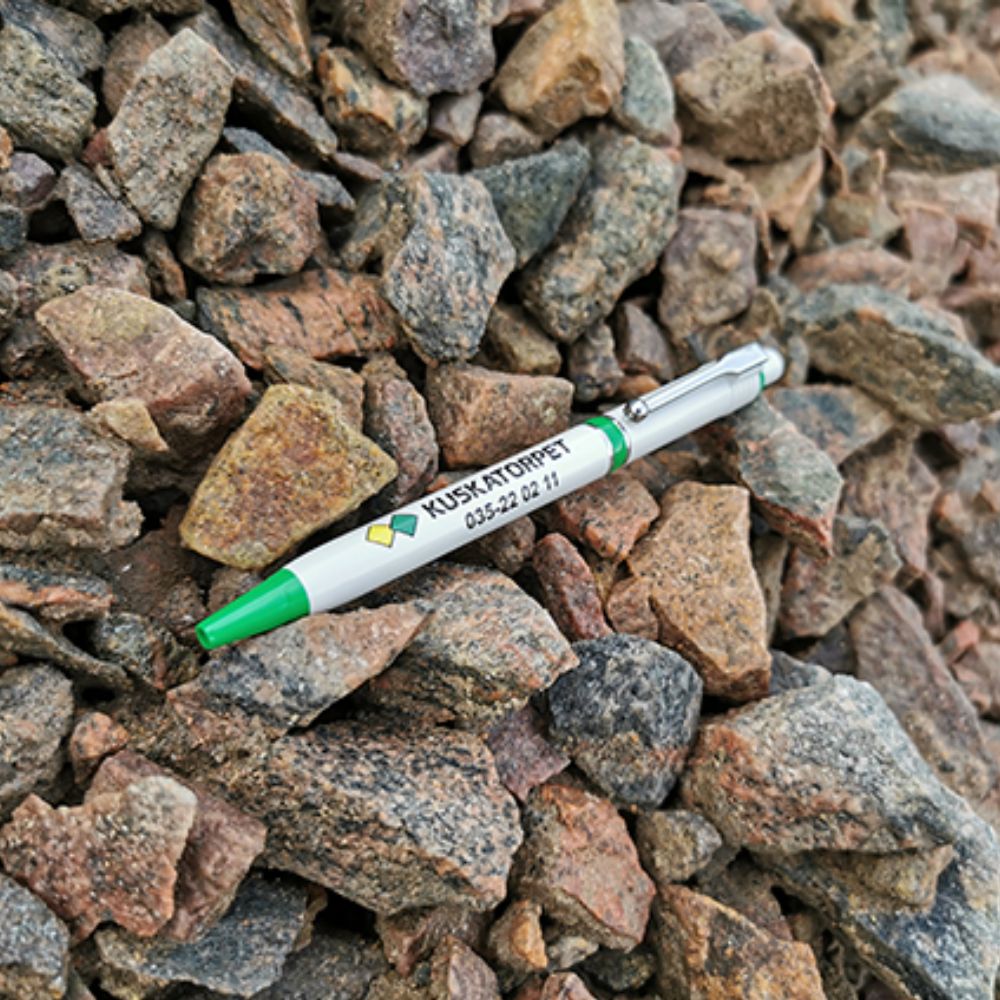 Bärlager i storsäck från Kuskatorpet.